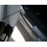 Накладки на пороги (8шт/комп, carbon) Skoda Octavia A7 (2013- ) бренд – Alu-Frost (Польша) дополнительное фото – 4